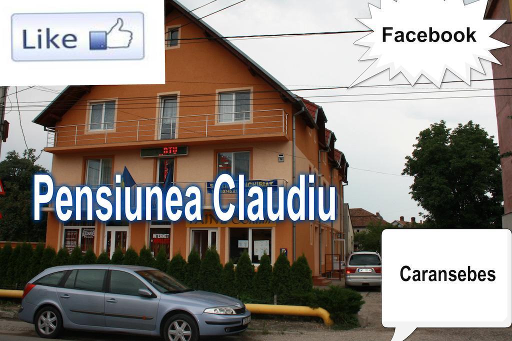 Pensiunea Claudiu Caransebeş Esterno foto