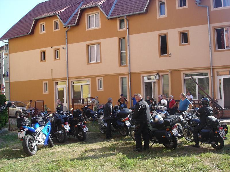 Pensiunea Claudiu Caransebeş Esterno foto