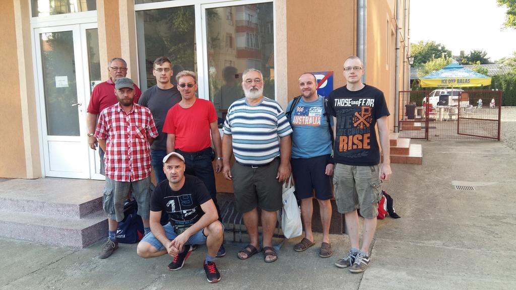 Pensiunea Claudiu Caransebeş Esterno foto